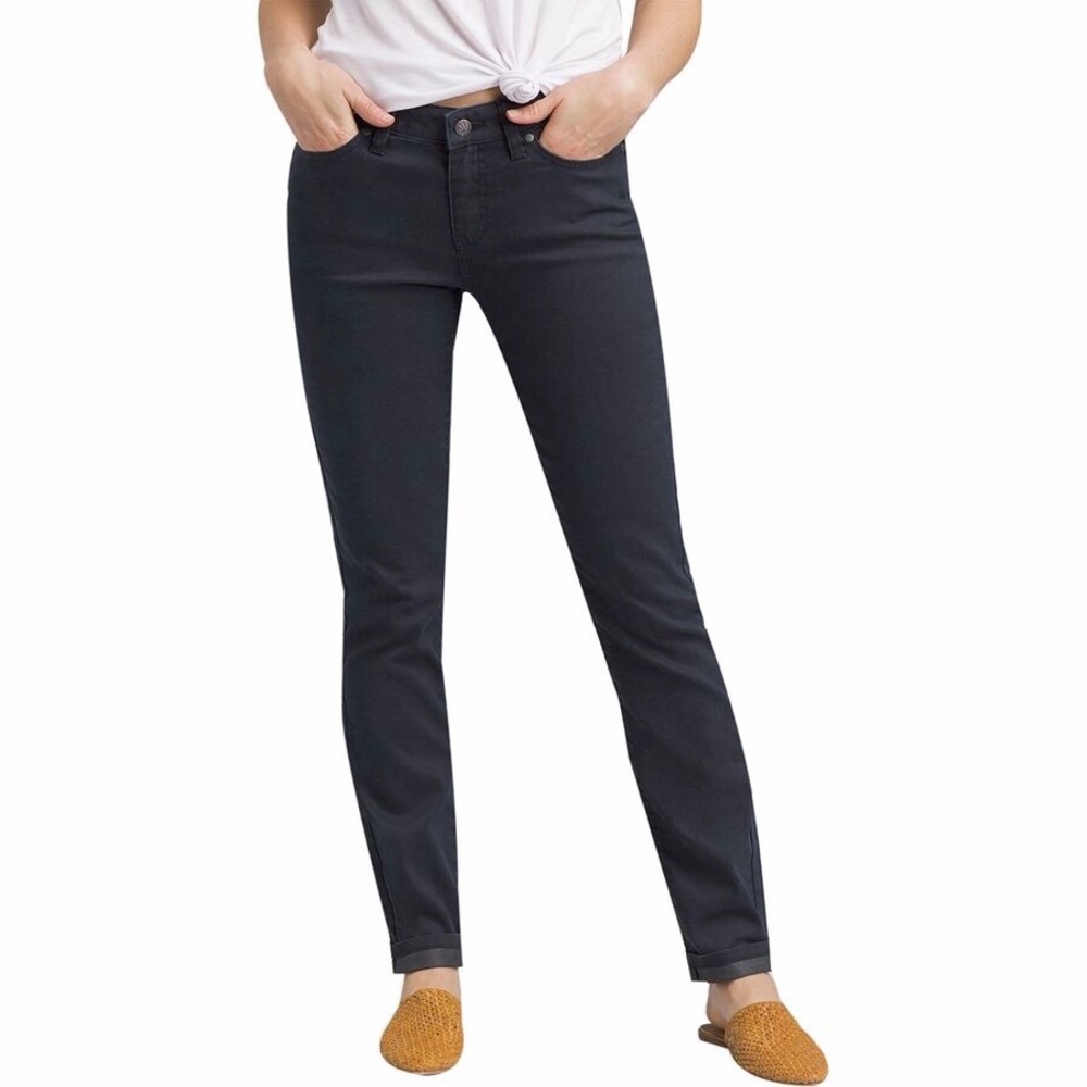 Prana NWT Kayla Black Hiking Jean Pant 24 00